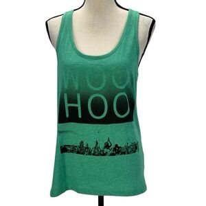 Bench Sleeveless Woo Hoo Racerback Tank Top - Green - size Small